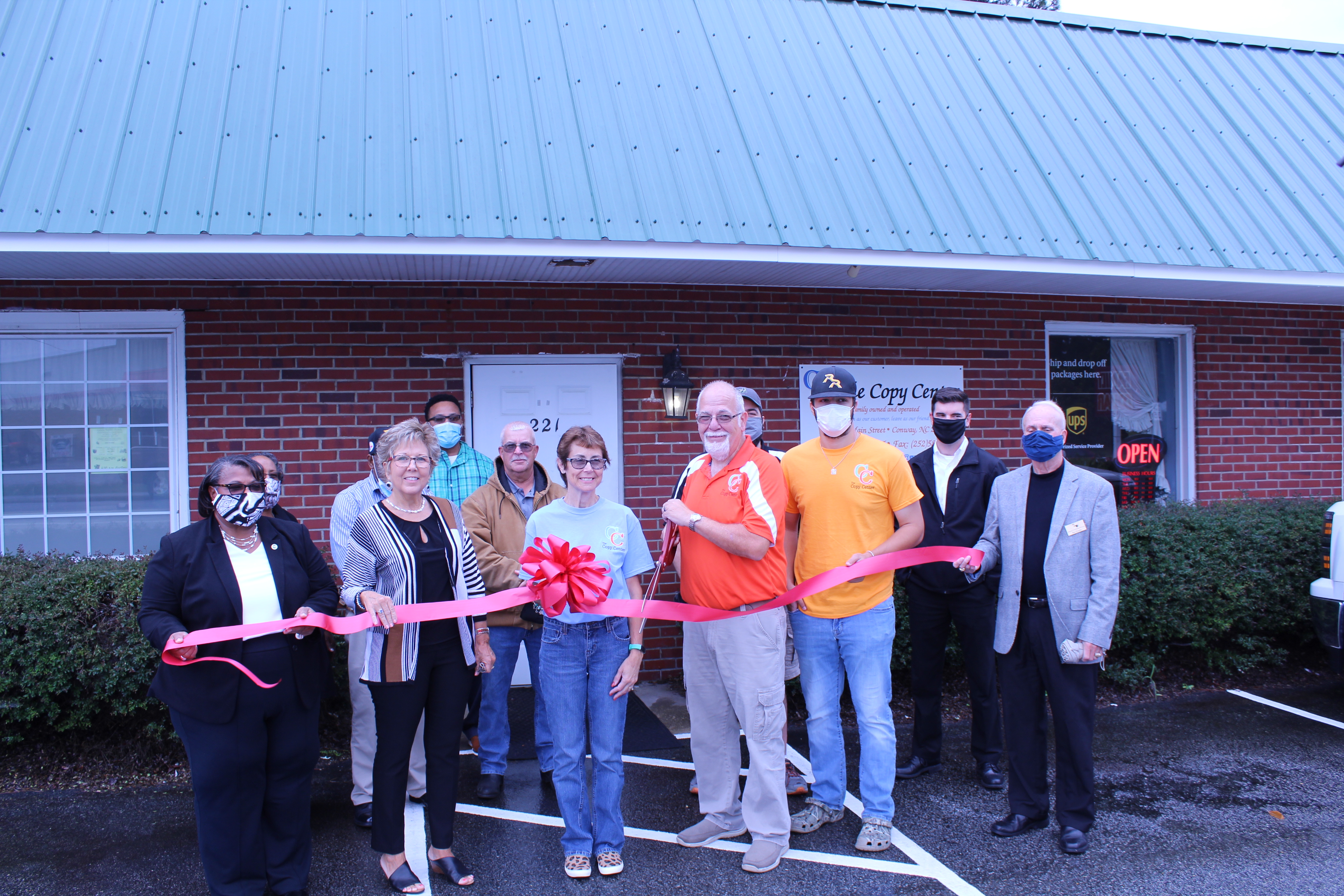 Conway Copy Center Ribbon Cutting